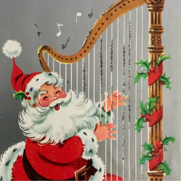Jolly Santa Vintage Image - Picture 9 of 11